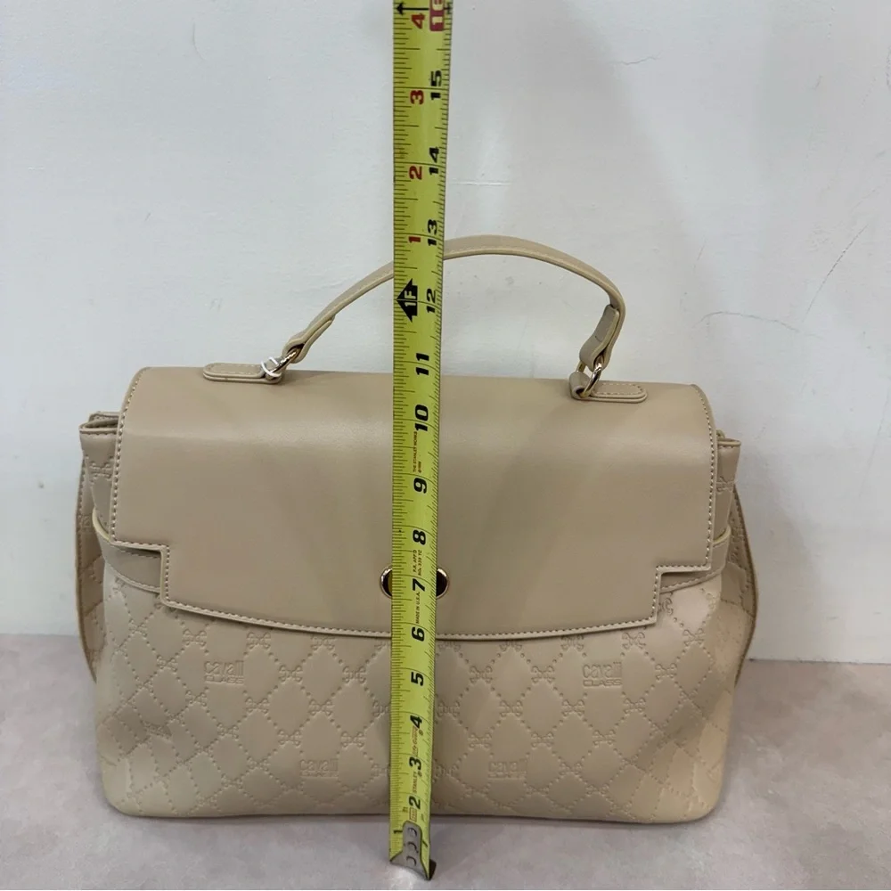 Cavalli Class Tatiana Large Top Handle Bag (NWT)